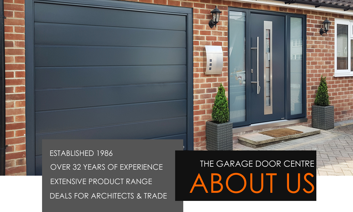 About The Garage Door Centre Supplying & Installing Quality Garage